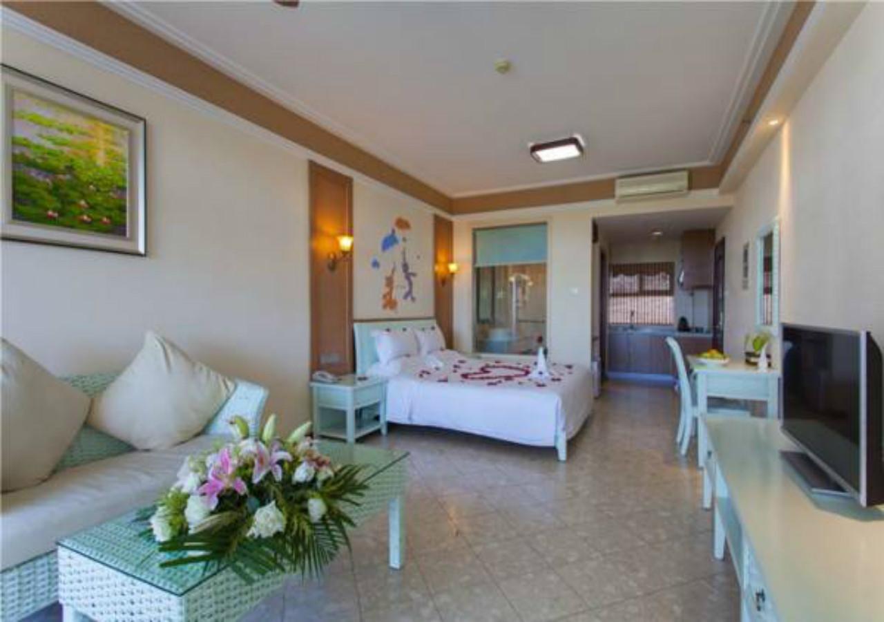Sanya David Legendary Love Holiday Hotel Zewnętrze zdjęcie