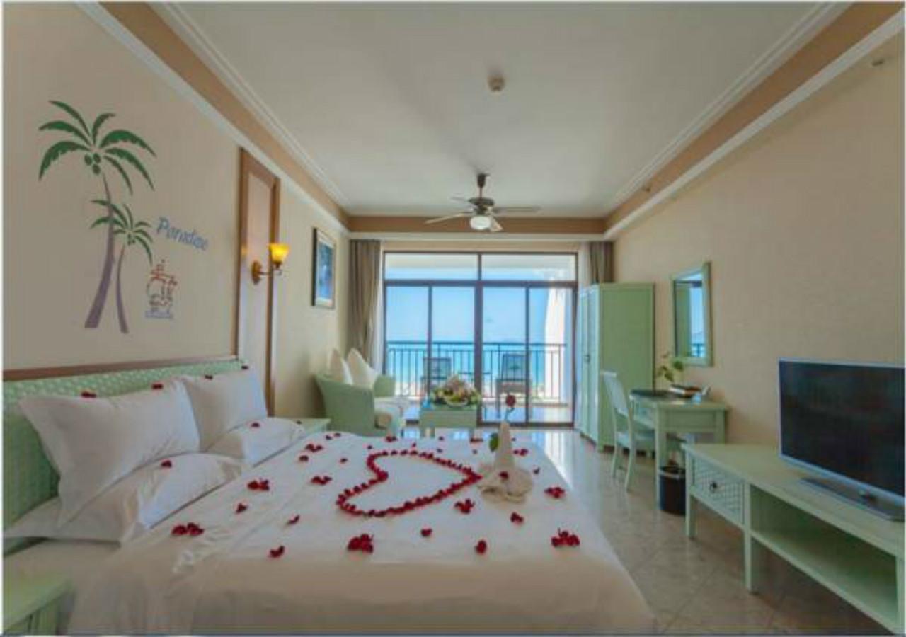 Sanya David Legendary Love Holiday Hotel Zewnętrze zdjęcie